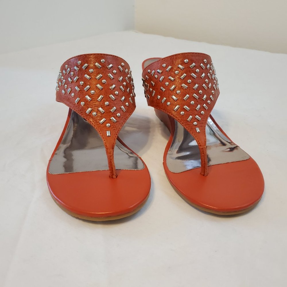 DKNYC Caylee Studded Heeled Sandal Woman's 8M - Picture 2 of 6